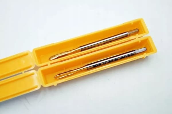 TAP M 2,5 DIN-371B (6H) HSSE-PM TIN 800X