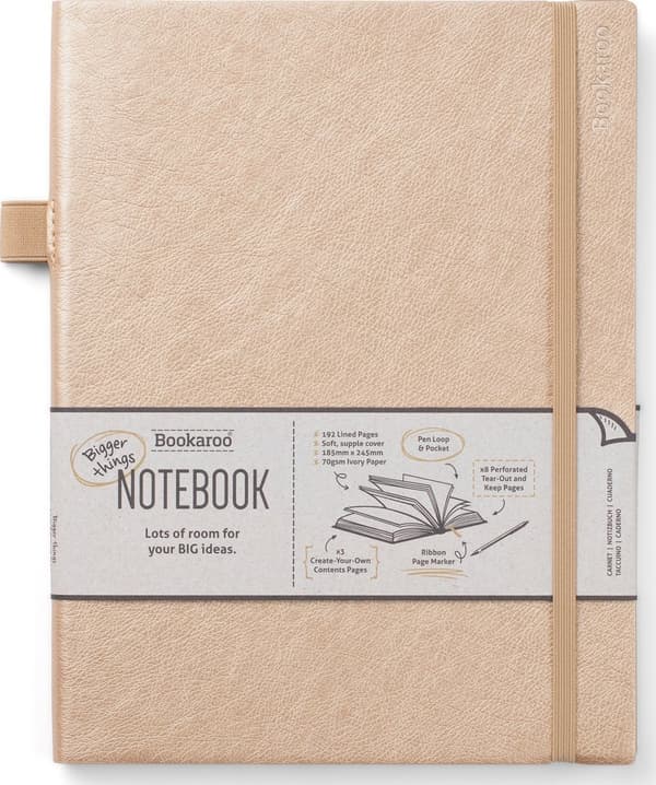 Bookaroo Notesbog Journal stor - Rallies