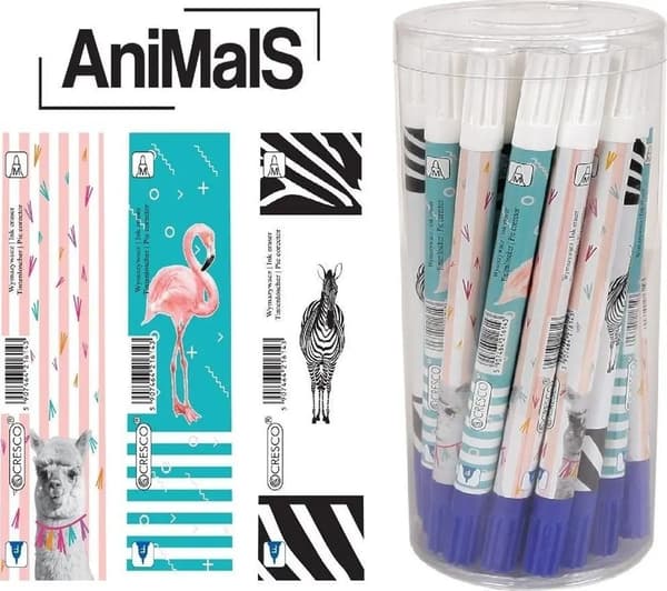 GoPen Animals Musteensuti (30 kpl)