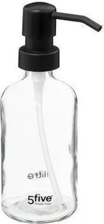 Sæbedispenser 5five Flydende sæbedispenser, glas, 250 ml
