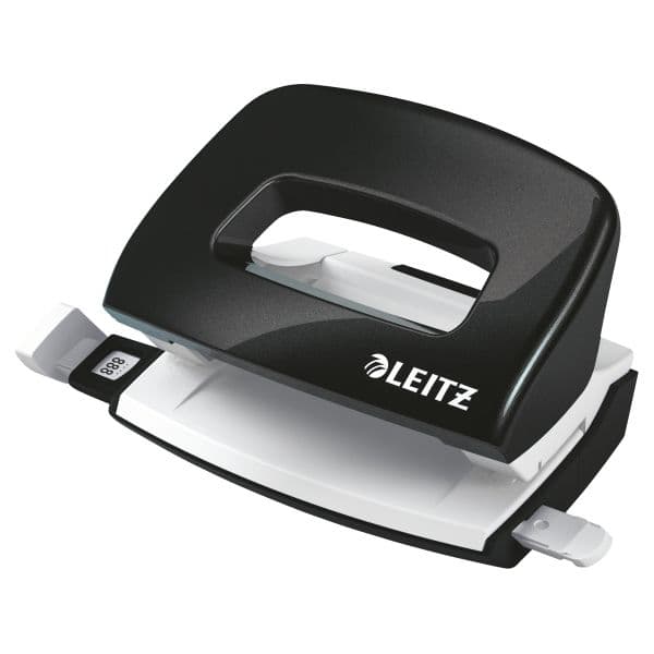 Leitz hålslag HÅLSLAG LEITZ WOW 5060 METALLIC SVART