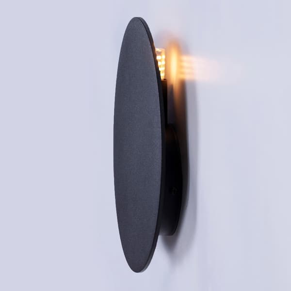 Riippuvalaisin, halkaisija 25cm REGA musta G9 K-4635 Kaja Lighting