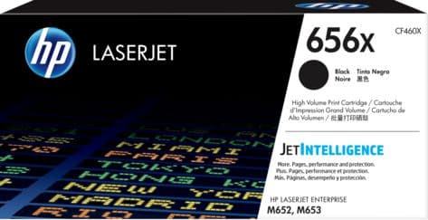 Tonerkassett HP 656X Svart Original (CF460X)
