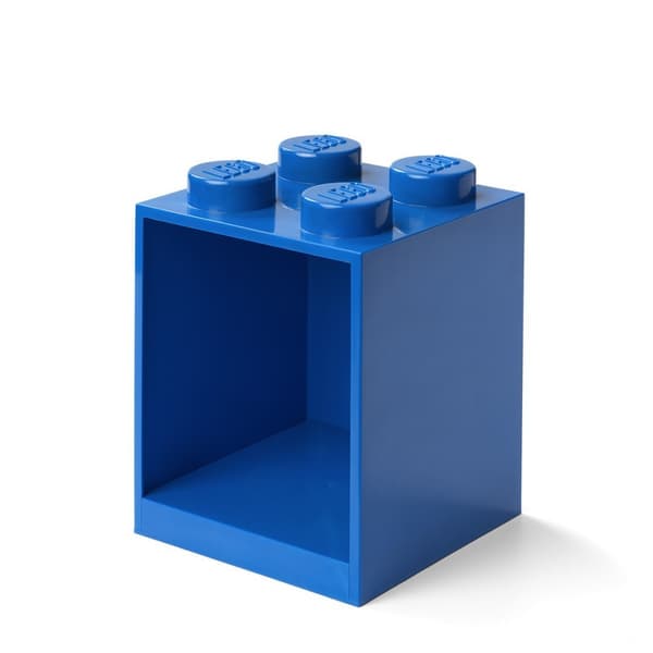 Lego-kloss 4 blå