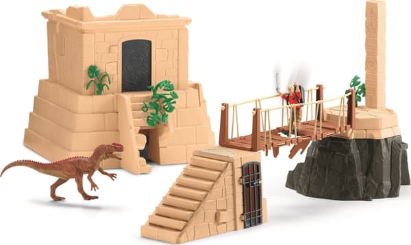 Dinosaur-ekspedition til Dinosaurtemplet