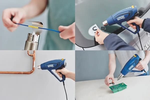 Kuumailmapuhallin Rapid Heat Gun Rapid R2000