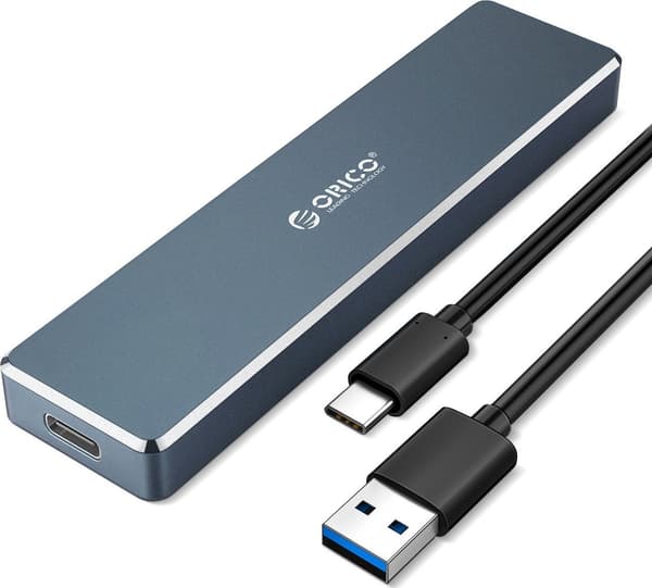 Orico M.2 SATA-drevkabinet, USB-C 5 Gbps