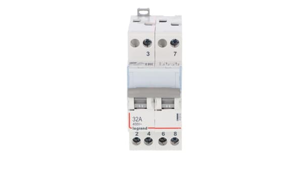 Modulafbryder I-0-II 2P 32A 400V 412903