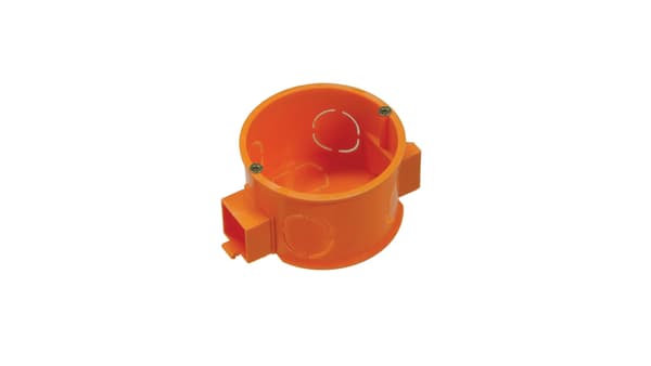 Installationsboks PK 60 plade med indsatser A.0005LP /100 stk /