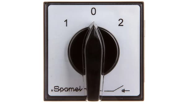 Spamel knastforbinder 1P 25A til skinne (LK25R-1.834S03)