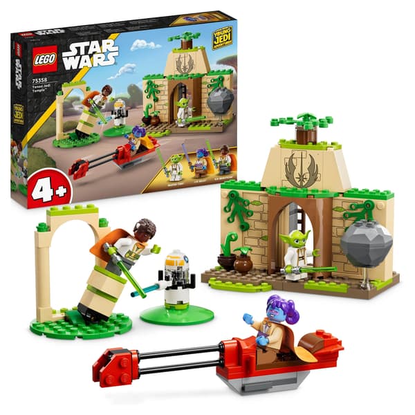 LEGO Star Wars 75358 Tenoo Jedi tempel