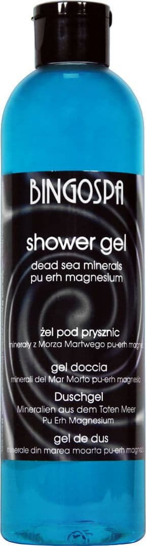 BINGO Spa_Duschgel Pu-Erh och Magnesium 300ml