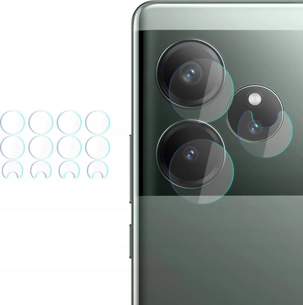 3MK Realme GT 6T - 3mk Linsebeskyttelse