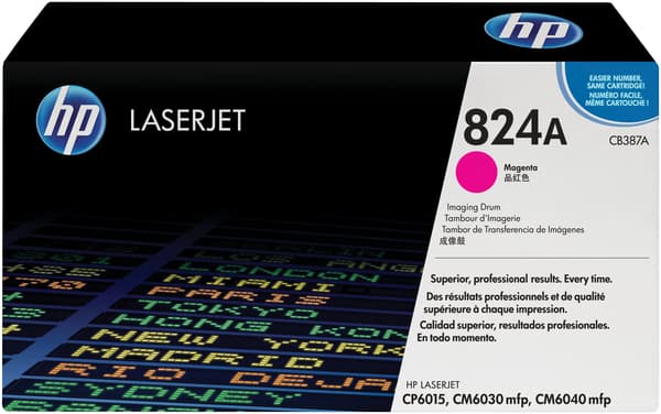 HP rumpusarja LaserJet 824A - Magenta