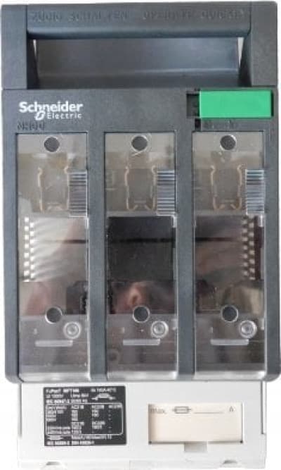 Fupact ISFT 160 3P 1,5 til 50mm2 spreder LV480802