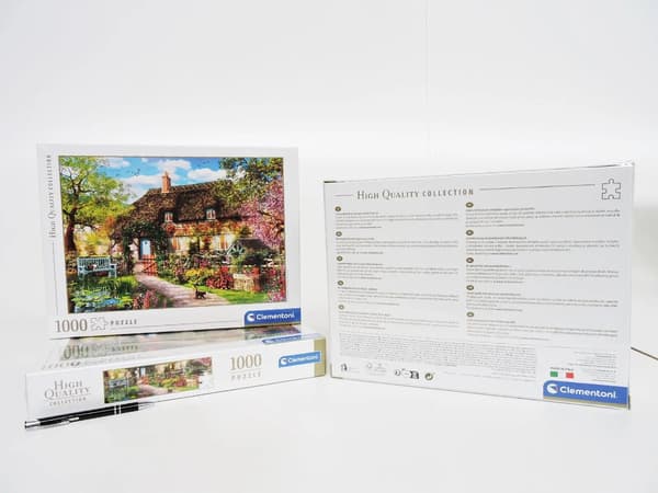 Puslespil 1000 HQ Det Gamle Sommerhus