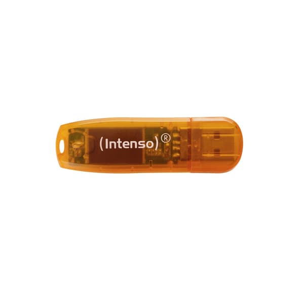 Intenso Rainbow Line 64GB USB-minne 2.0