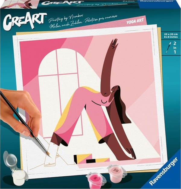 CreArt: Yoga