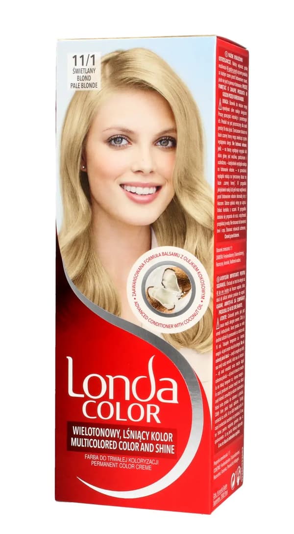 Londacolor Cremefarve nr. 11/1 lysnet blond