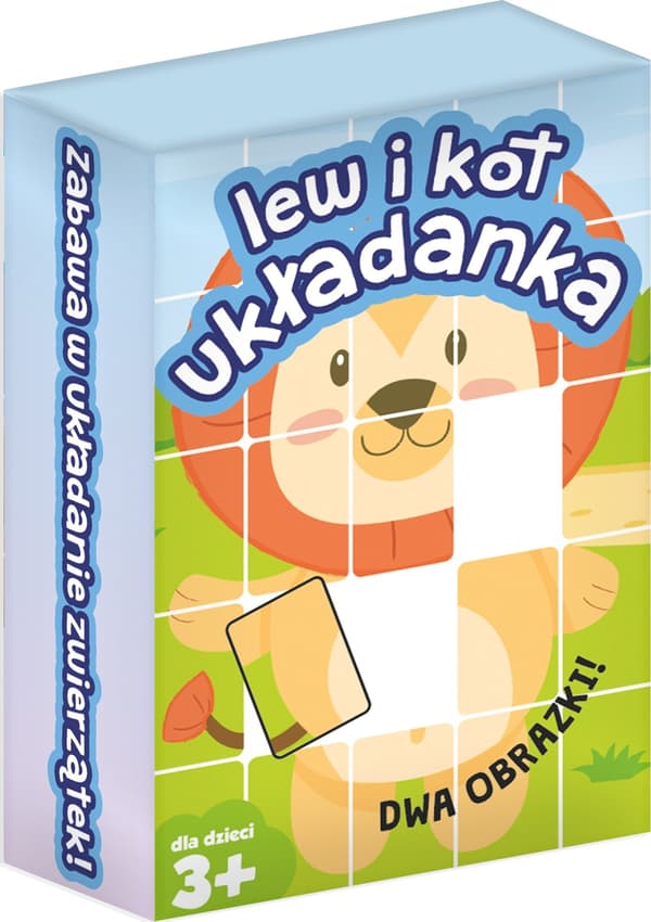 Leijona ja kissa Ukladanka