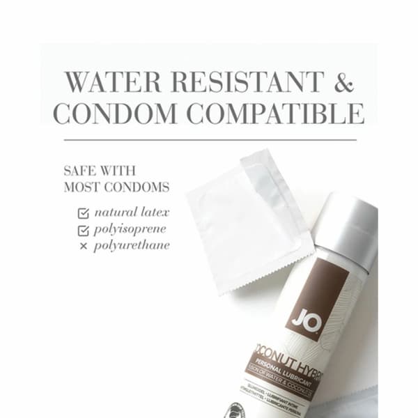 System JO Coconut Hybrid Glidecreme 60ml - Nærende Kokosolie Formel