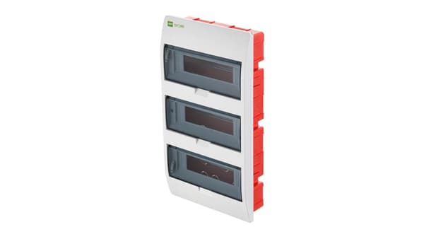 Modulært eltavle Elegant 3x12 indbygget IP40 N+PE 2416-01
