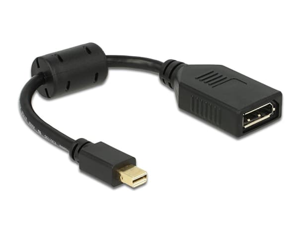 Adapter Displayport mini (M) - Displayport (F) 4K