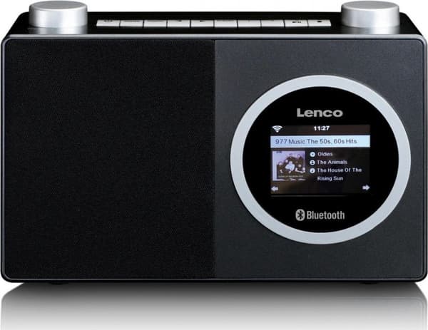 Lenco DIR-70BK svart