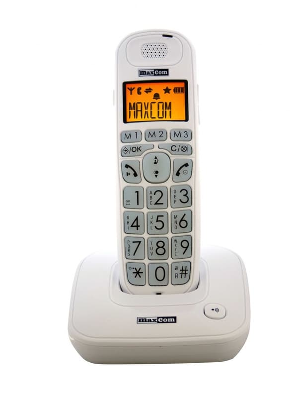 Fastnettelefon Maxcom MC 6800 Hvid