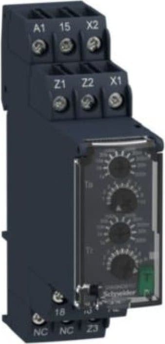 Schneider Electric Asymmetrisk Tidsrelæ RE22R1MLMR