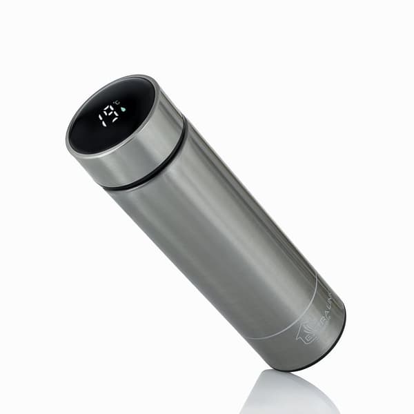 Extralink Smart Travel Mug Silver | Termosmugg | Termos med LED-display