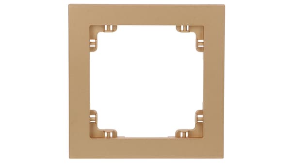 DECO Enkelram guld metallic 8DR-1