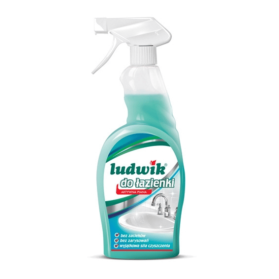 Kylpyhuoneen puhdistusmaito 750 ml