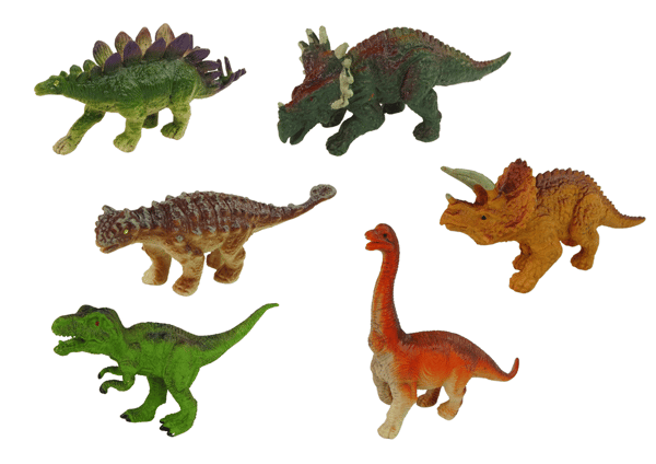 DIY Dinosaurieägg Målningskit + Transportör