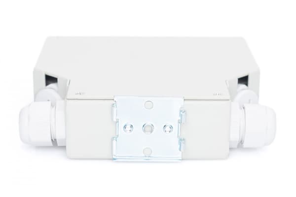 DIGITUS Din Rail skarvbox för 8 LC/DX-kopplingar DN-96891