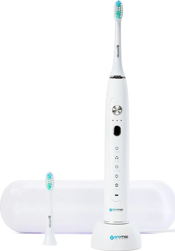 Sonisk tandborste ORO-SONIC X PRO WHITE