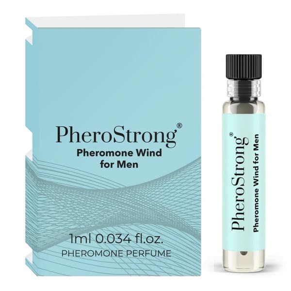 PheroStrong Wind for Men Parfume - 1ml, Elegant Duftformel