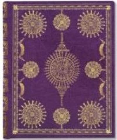 Muistikirja iso Versailles