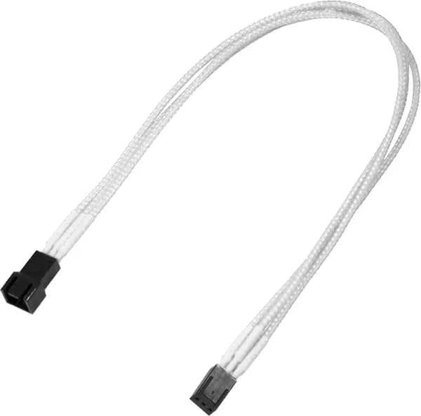 Nanoxia 3-pin - 3-pin, 0.3m, Vit (900400017)