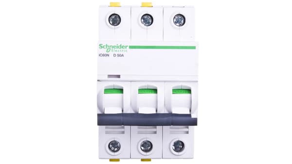 Schneider Electric effektkontakt IC60N 3P 50A D - A9F05350