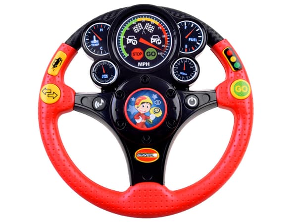 Interaktiv ratt ljud vibration ZA3900