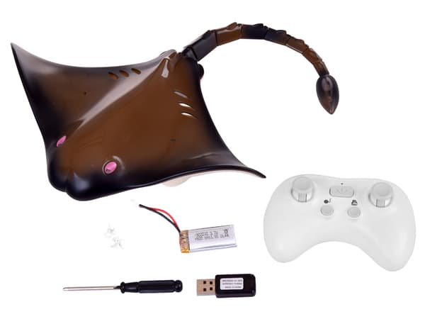 Fjärrstyrd flytande rocka Upptäck undervattensäventyr r/c RC0630