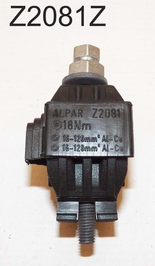 ZAC.OBB. AL-CU 16-120/16-120 BISTRUT