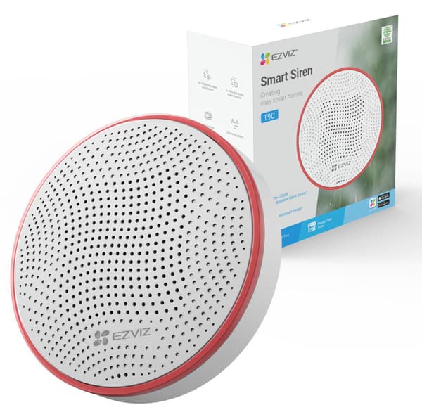 EZVIZ T9C ALARM SIREN