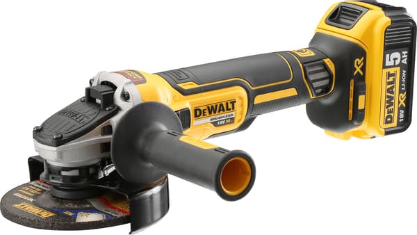 DeWalt DCG405P2 Sladdlös Vinkelslip