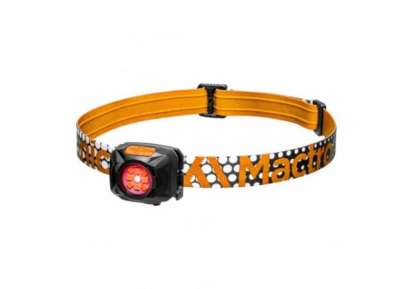 MacTronic Rebel oranssi taskulamppu AHL0061