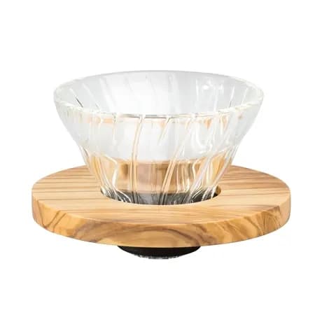 Hario Glas Dryp V60-01 - Oliventræ