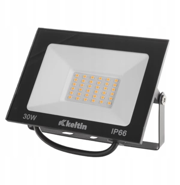 30W LED-strålkastare – Varmvit 2700K (80)