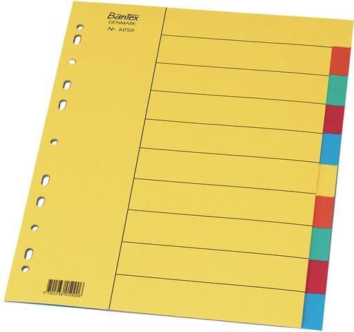 Elba FARVERIGE PAPSKÆRME 10 SIDER A4 605000