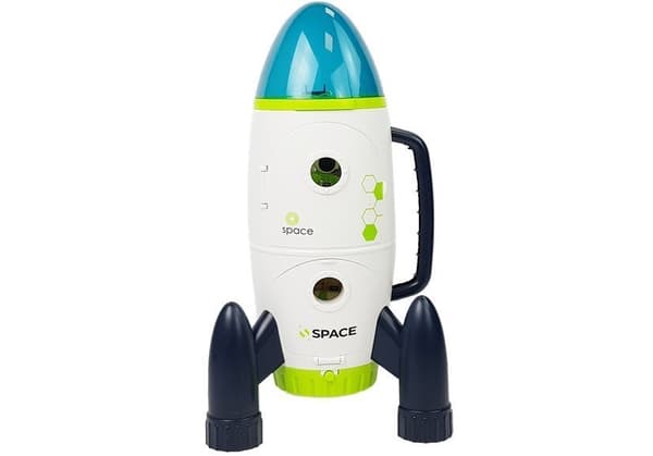 Avaruusraketti Astronomi Kosmos Valo Ääni